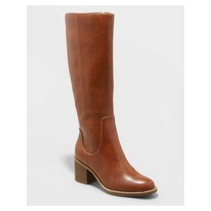 Women's Tatiana Heeled Riding Boots - Universal Thread